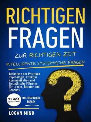 cover image of Richtigen Fragen zur Richtigen Zeit
